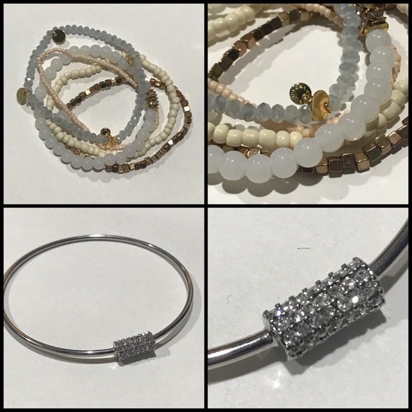 Lia Sophia Jewelry - Set of Lia Sophia bracelets Lia Sophia Jewelry - Set of Lia Sophia bracelets